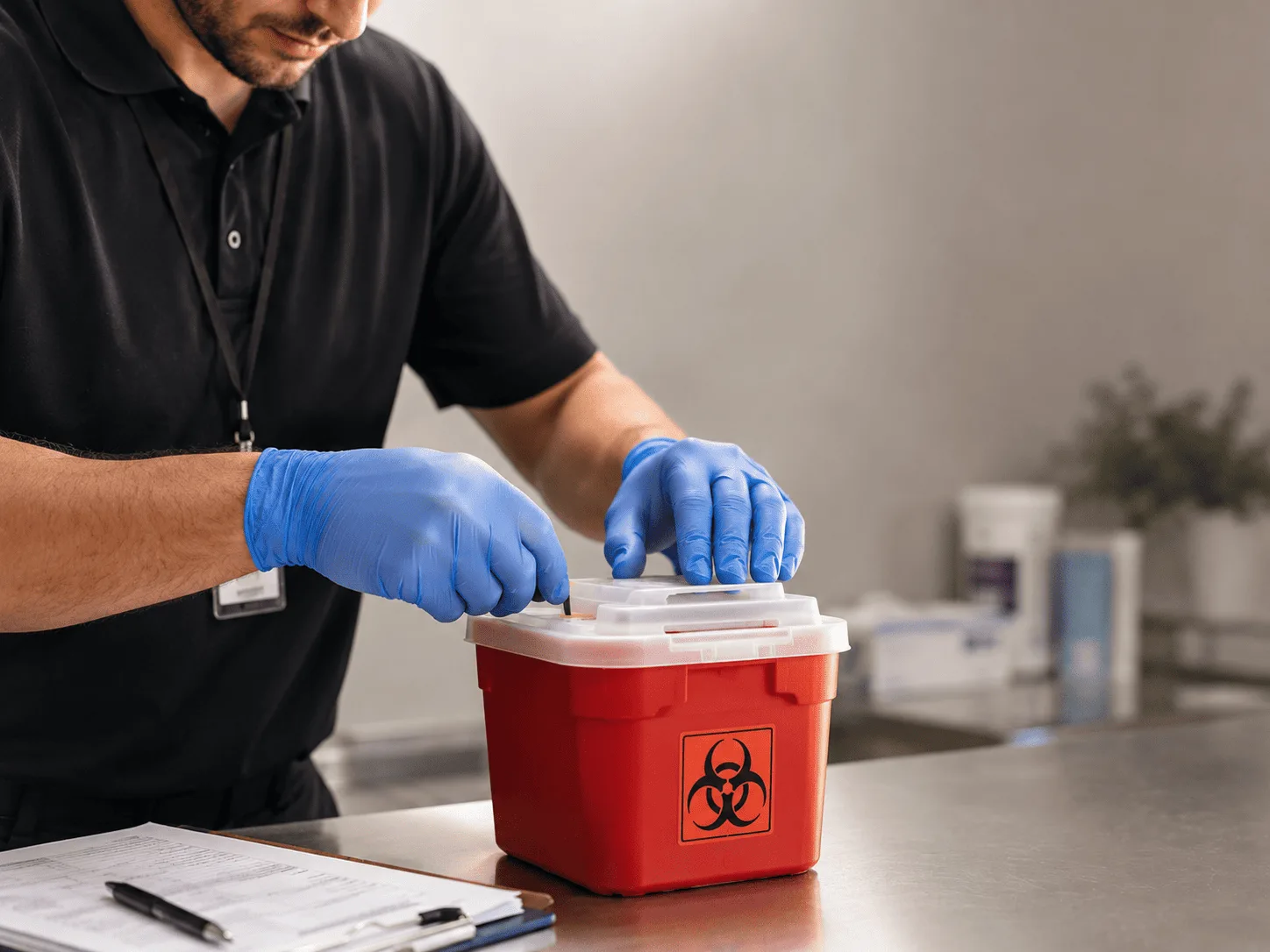 Why choose Sharps Waste Disposal in Meansville, GA